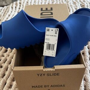Adidas YZY Slide Kids Royal Blue